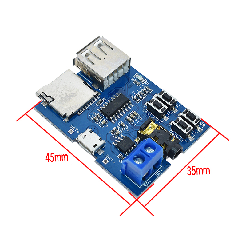 TF Card U Disk MP3 Format Deco - Dac Board 评论和价格