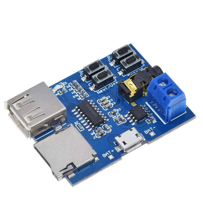 TF Card U Disk MP3 Format Deco - Dac Board 评论和价格