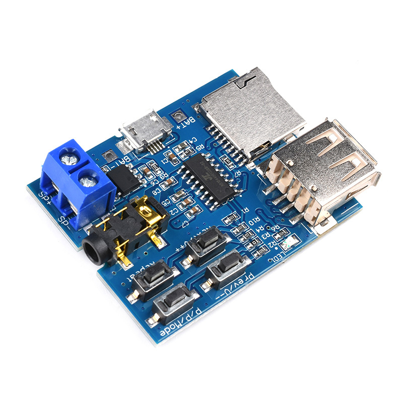 TF Card U Disk MP3 Format Deco - Dac Board 评论和价格