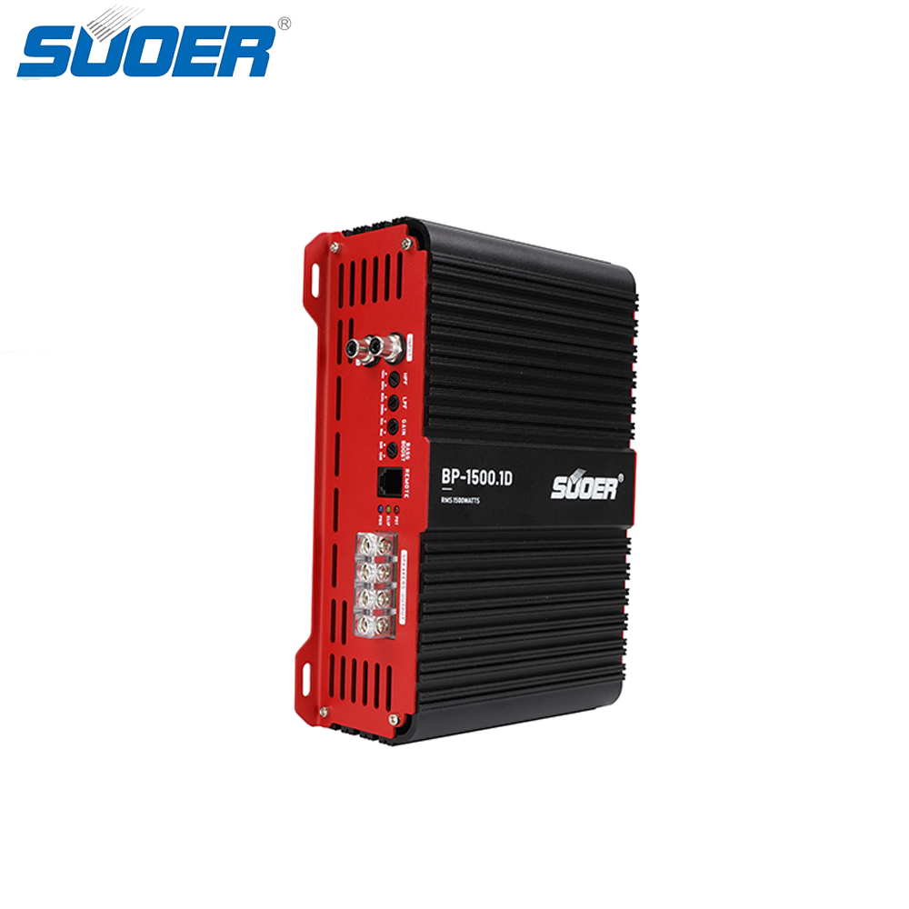 Suoer BP-1500 Class D High Eff - Class D Amplifier 评论和价格