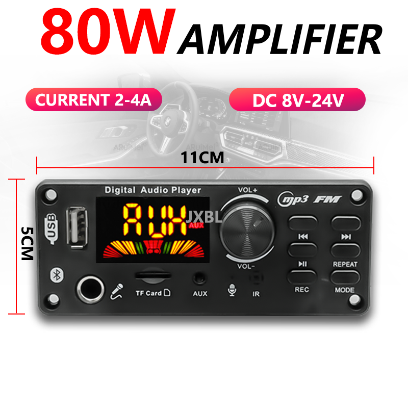 80W Bluetooth 5.0 MP3 Decoder  - Dac Board 评论和价格