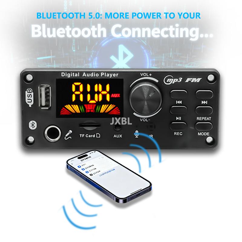 80W Bluetooth 5.0 MP3 Decoder  - Dac Board 评论和价格