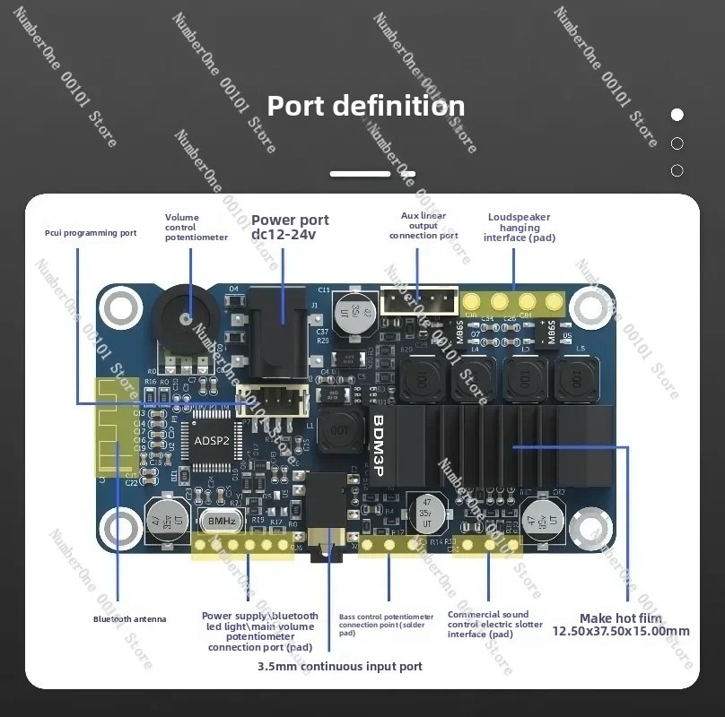 BDM3P Portable Bluetooth 5.3 A - Diy Speaker 评论和价格