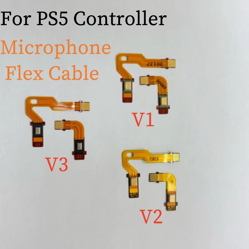 1Set for Ps5 V1 V2 V3 Wireless - Ribbon Microphone 评论和价格