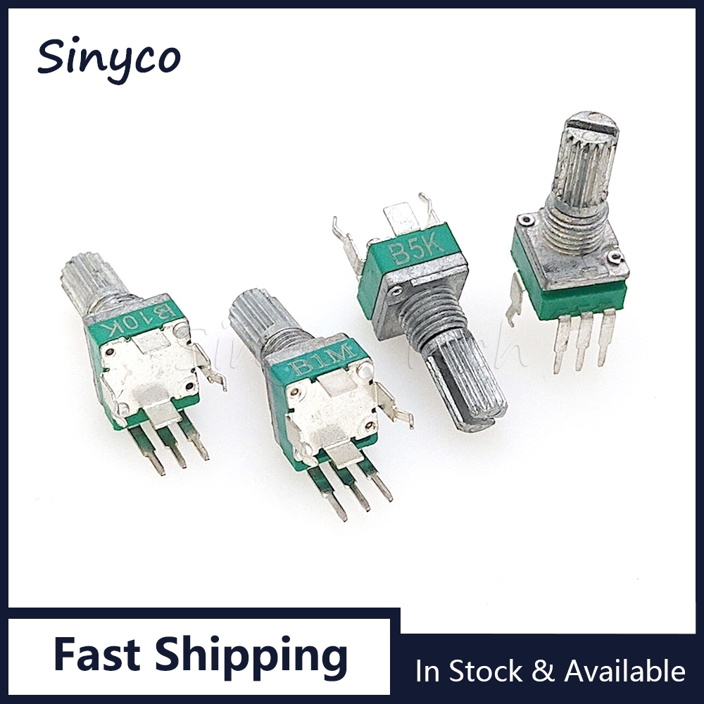 5PCS RK097 Type Single Vertica - Potentiometer 10K 评论和价格