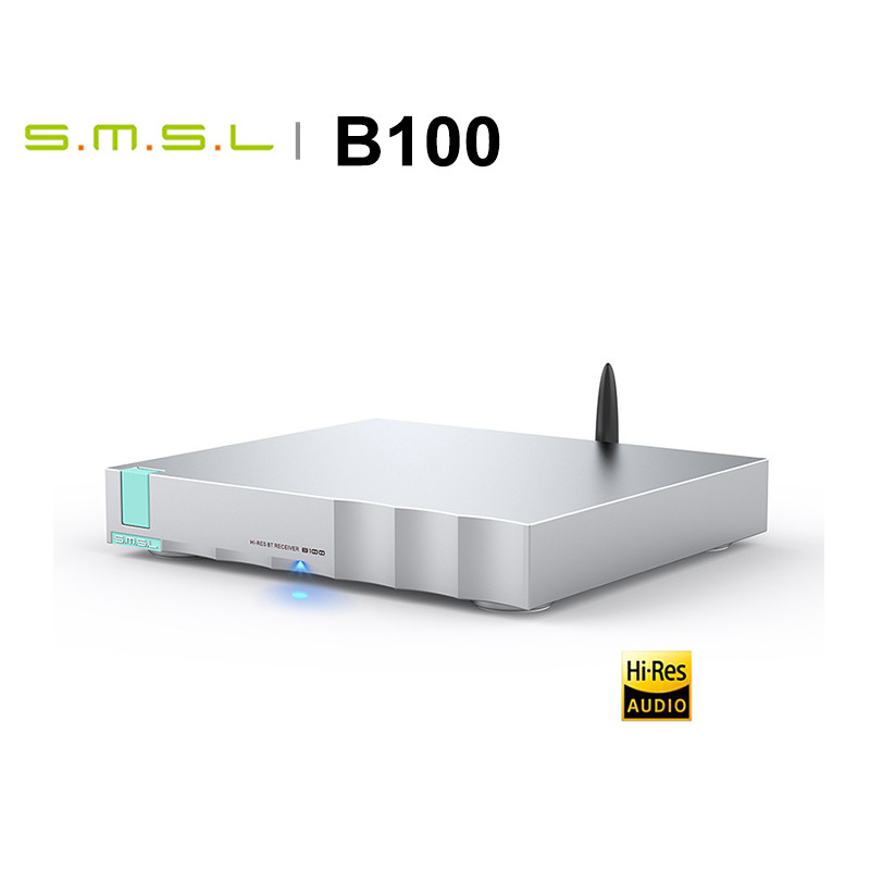 SMSL B100 HI-RES Bluetooth HIF - Sbc Audio Amplifier 评论和价格