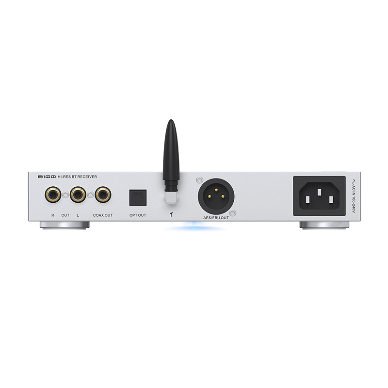 SMSL B100 HI-RES Bluetooth HIF - Sbc Audio Amplifier 评论和价格