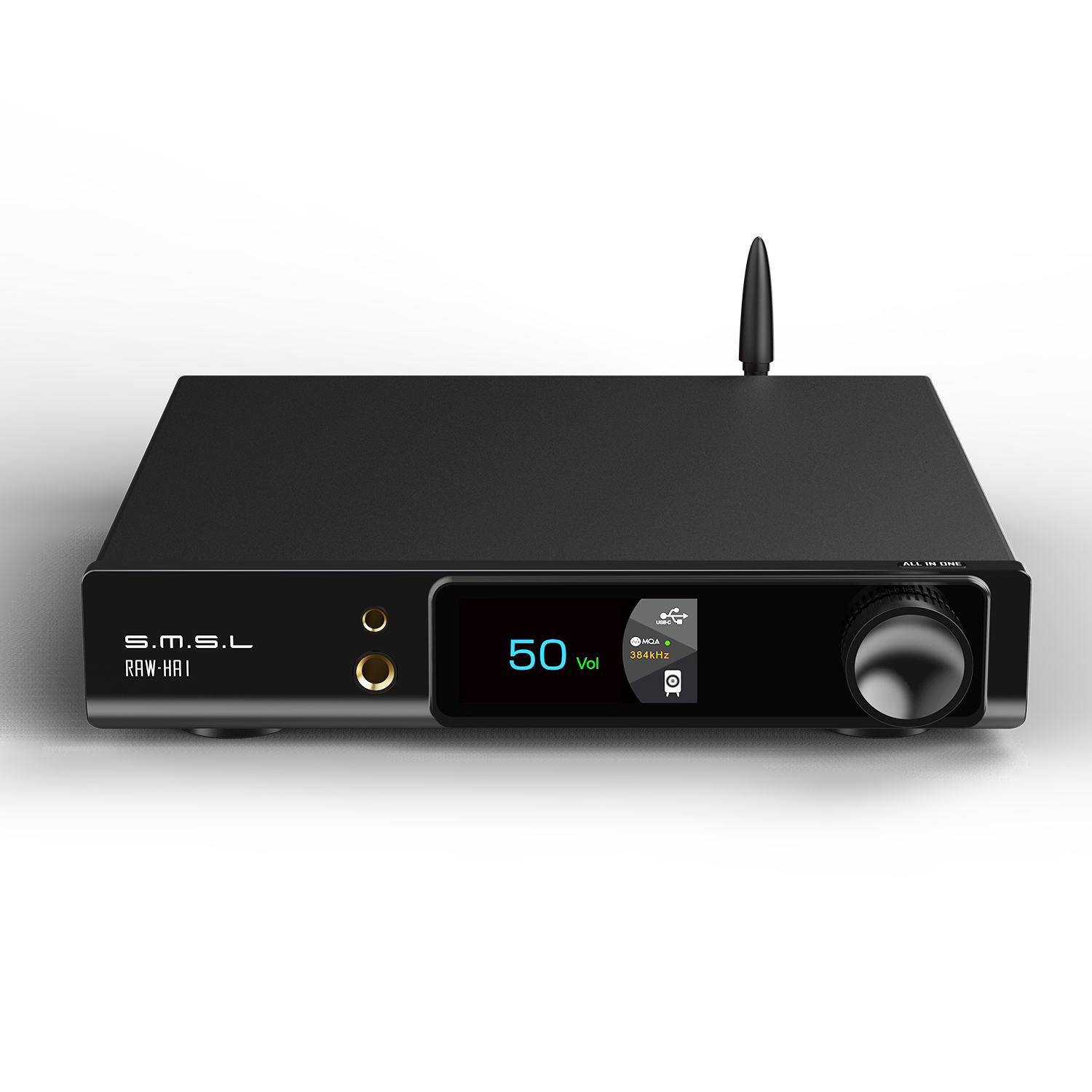 SMSL RAW-HA1 DAC AMP Headphone - Sbc Audio Amplifier 评论和价格