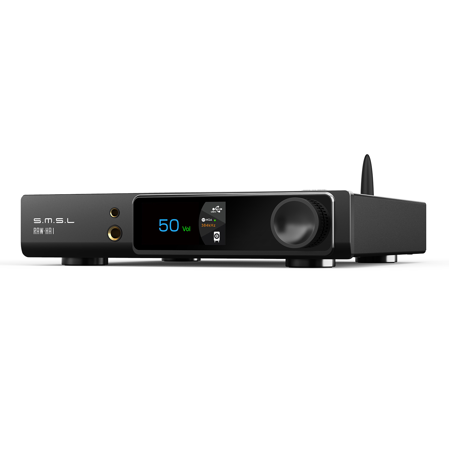 SMSL RAW-HA1 DAC AMP Headphone - Sbc Audio Amplifier 评论和价格