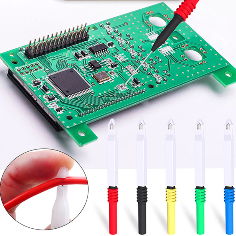 1/5Pcs Handheld Oscilloscope F - Banana Plug 评论和价格