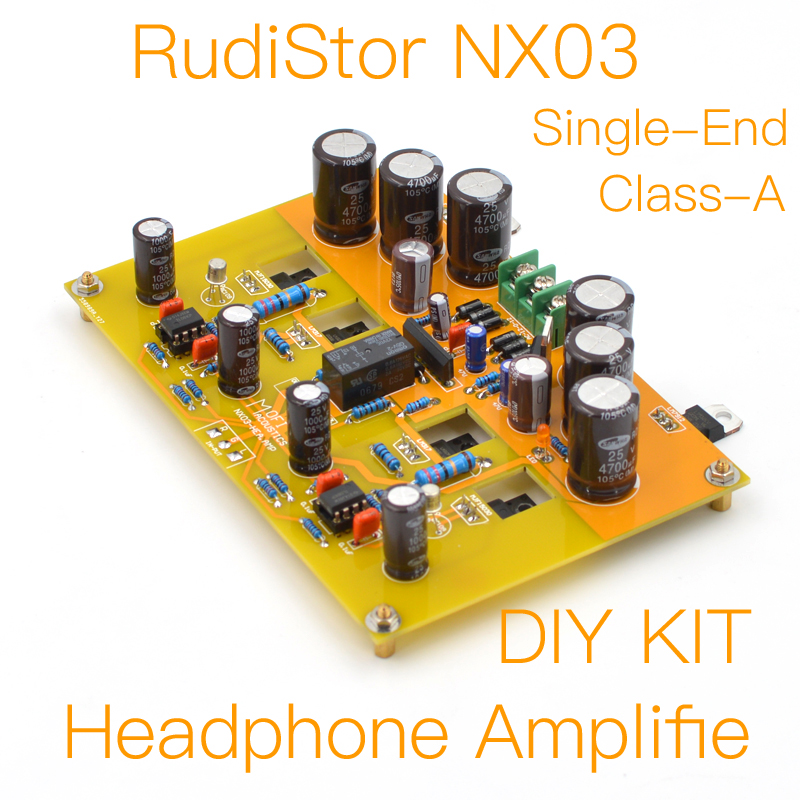 MOFI- RudiStor NX03 Single-End - Headphone Amplifier 评论和价格