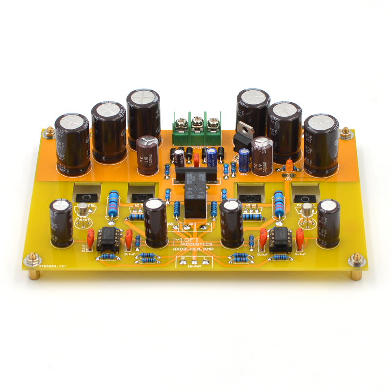 MOFI- RudiStor NX03 Single-End - Headphone Amplifier 评论和价格