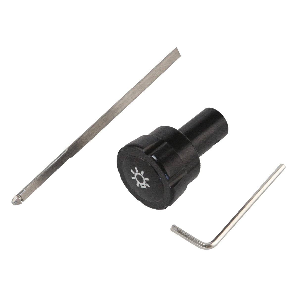 Front Head Lamp Switch Knob Al - Knob Aluminum 评论和价格