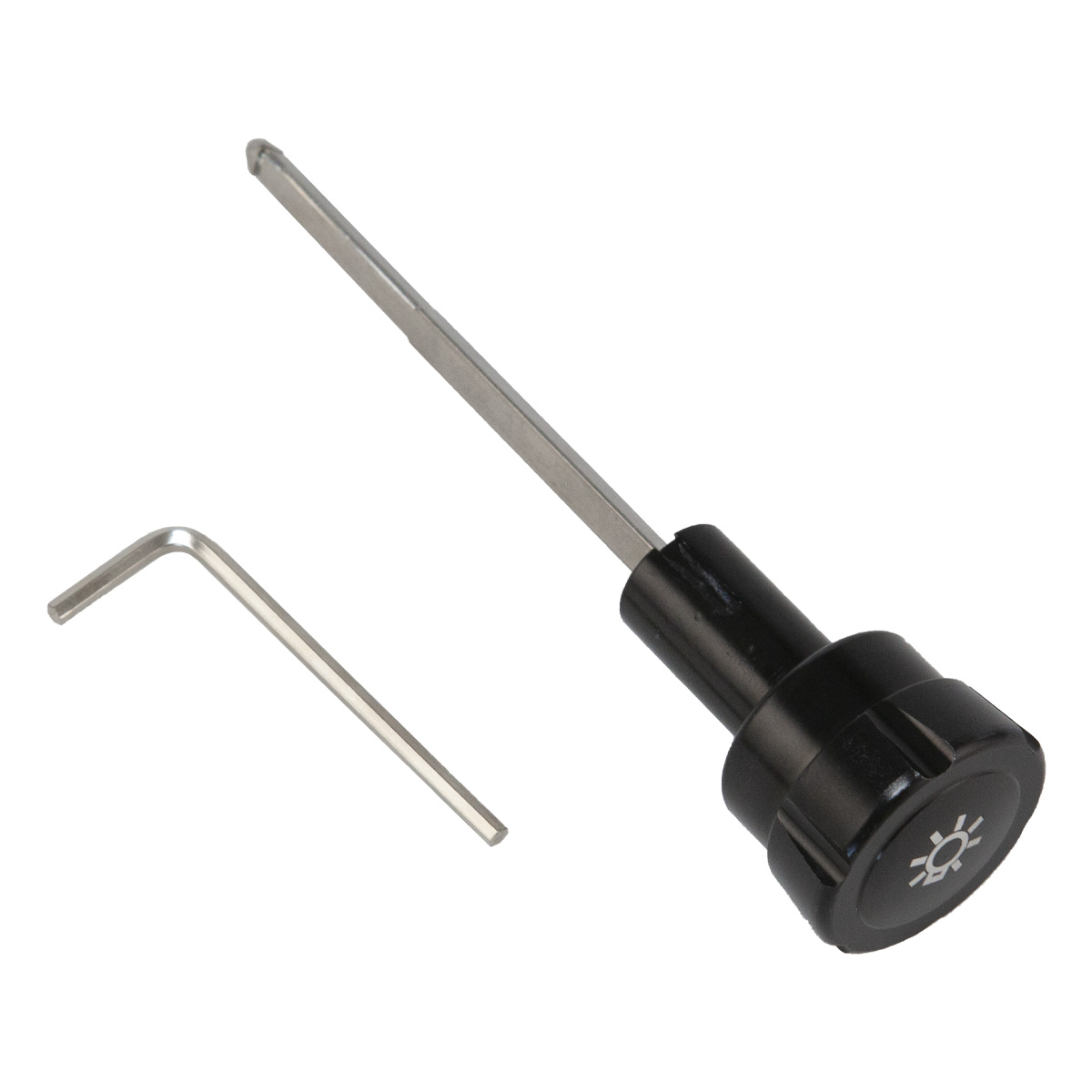 Front Head Lamp Switch Knob Al - Knob Aluminum 评论和价格