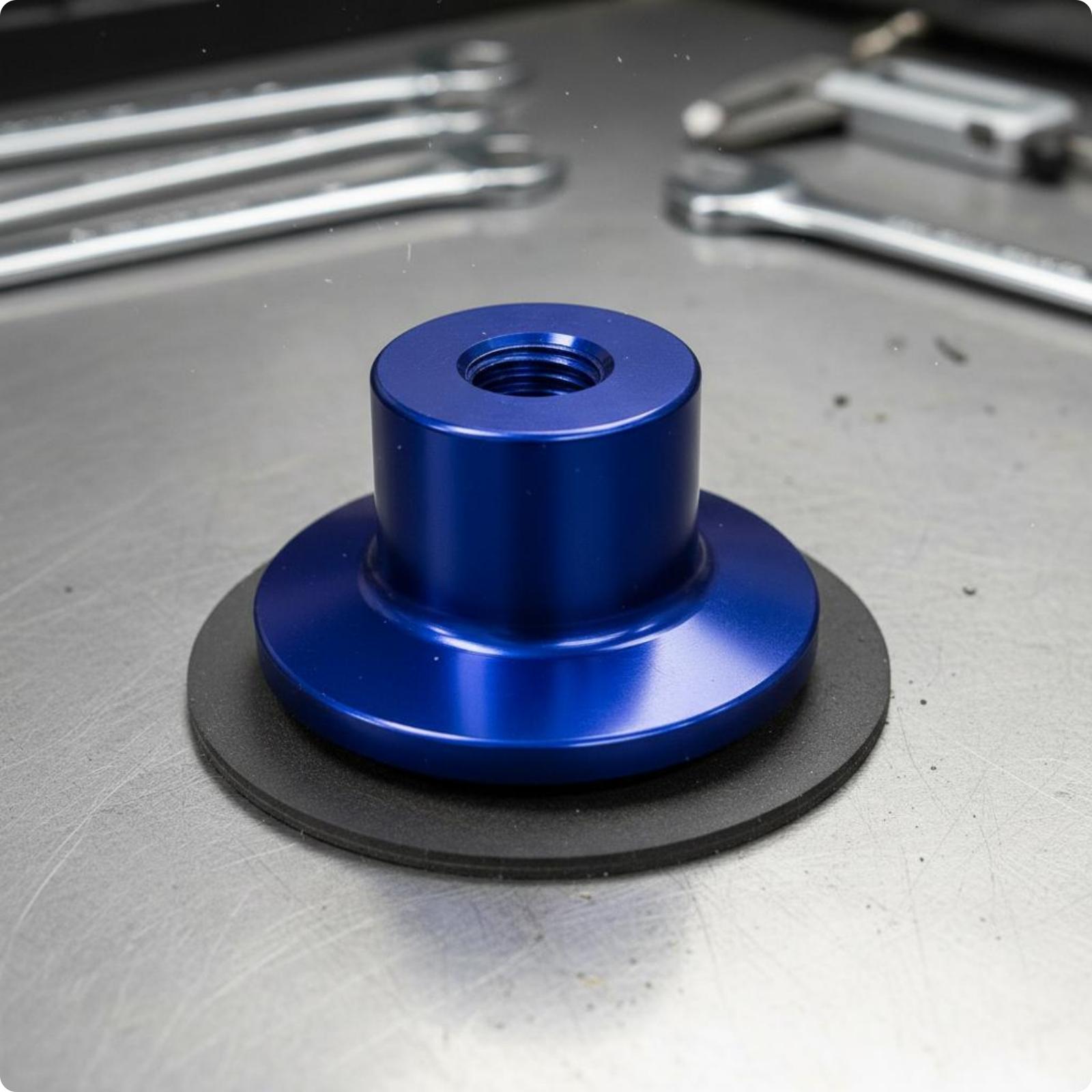 10-Millimeter Threaded Handle  - Knob Aluminum 评论和价格
