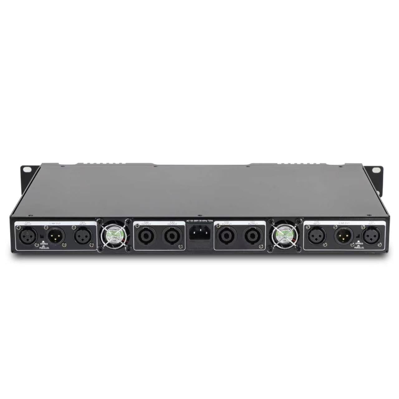4*2000W 1U Digital Amplifier 2 - Class D Amplifier 评论和价格