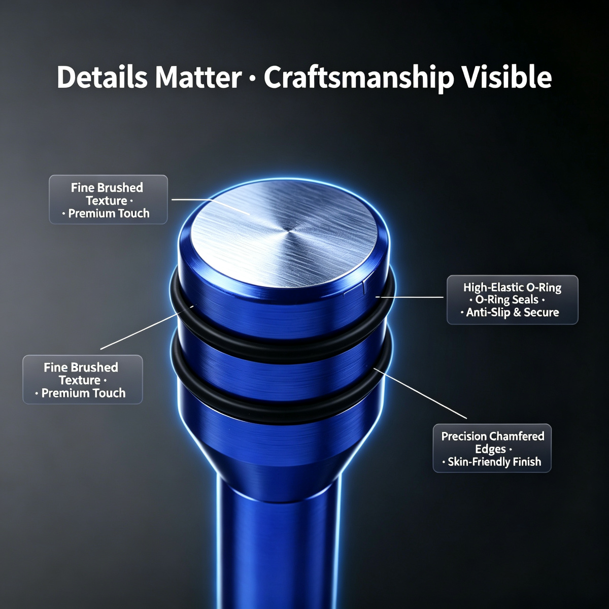 Universal 4Pcs Aluminum Alloy  - Knob Aluminum 评论和价格