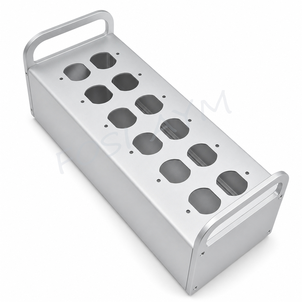 130x90x340mm FOSI AYM Aluminum - Speaker Enclosure 评论和价格