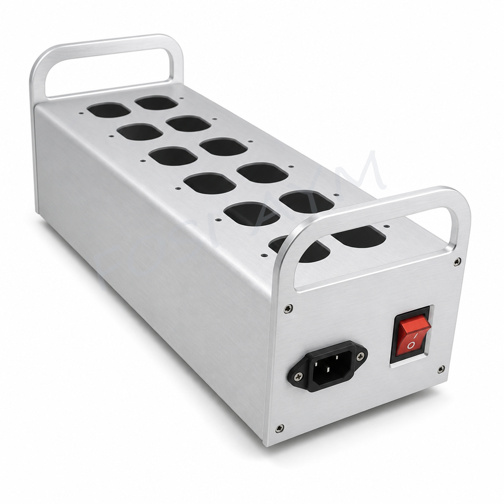 130x90x340mm FOSI AYM Aluminum - Speaker Enclosure 评论和价格