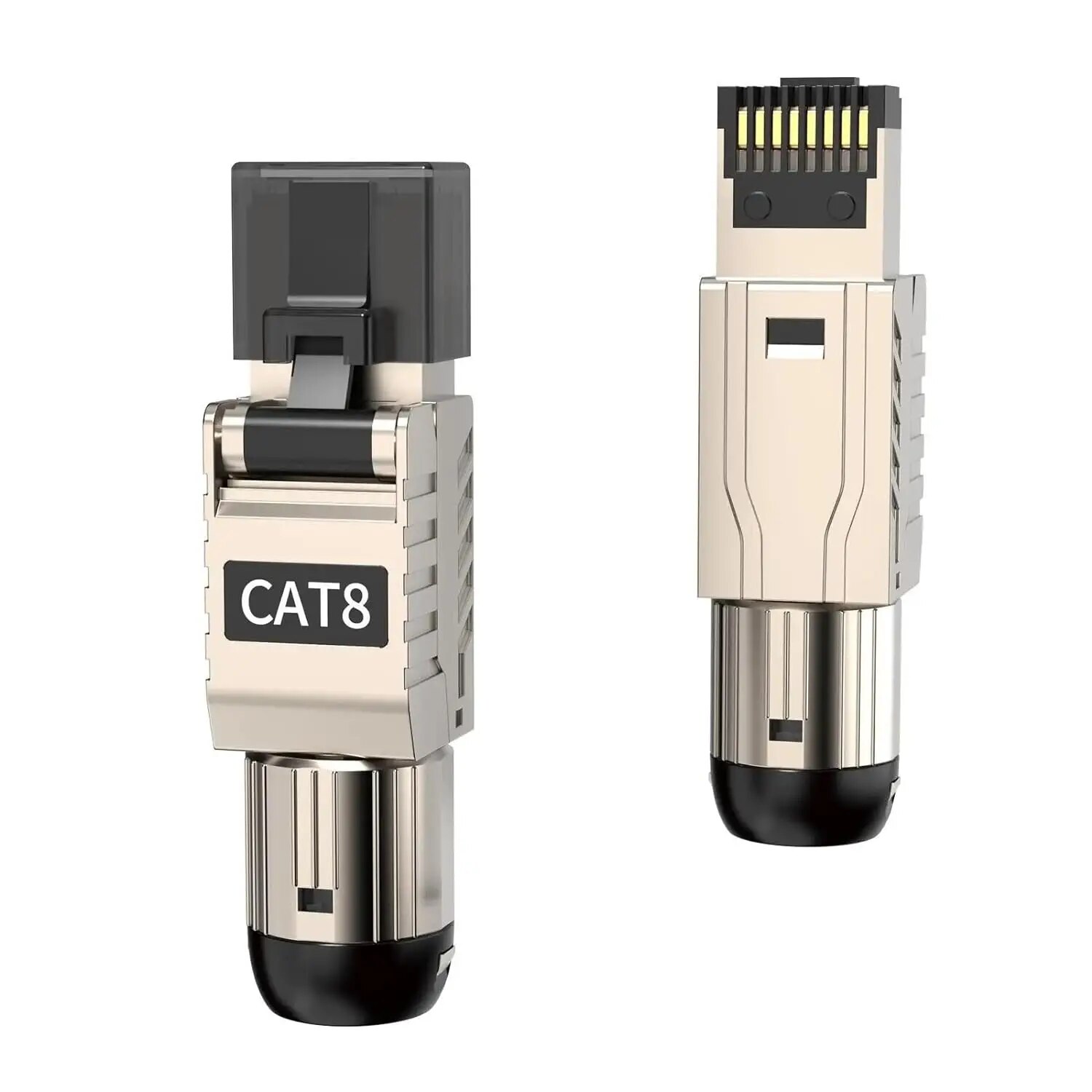 ZoeRax 2-Pack RJ45 Connectors  - Rj45 Jack 评论和价格