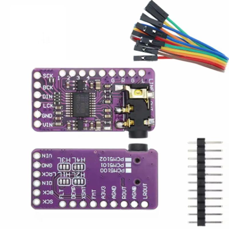 GY-PCM5102 Digital Audio Modul - Pcm5102 评论和价格
