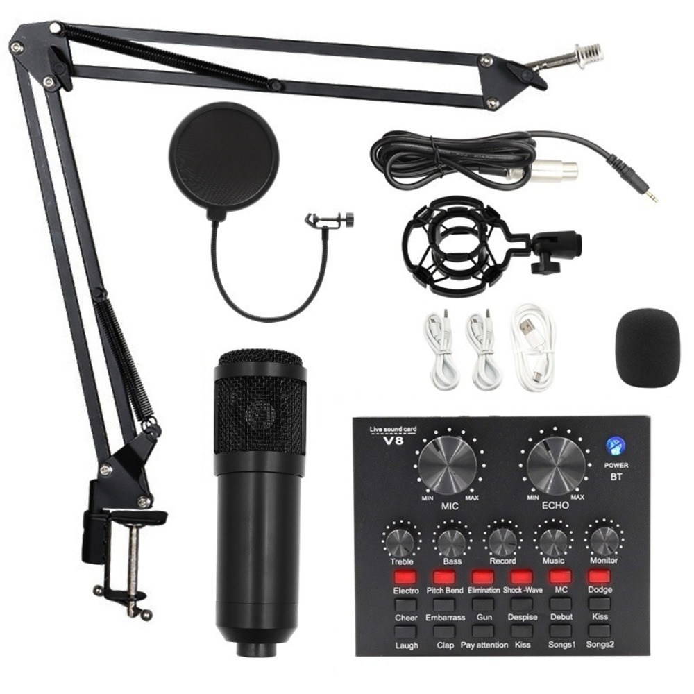BM800 Condenser Microphone Kit - Condenser Microphone Kit 评论和价格