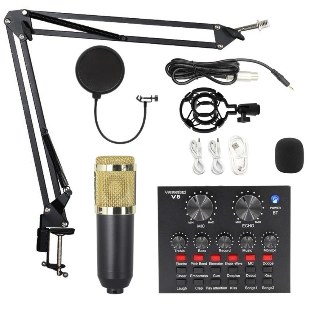 BM800 Condenser Microphone Kit - Condenser Microphone Kit 评论和价格