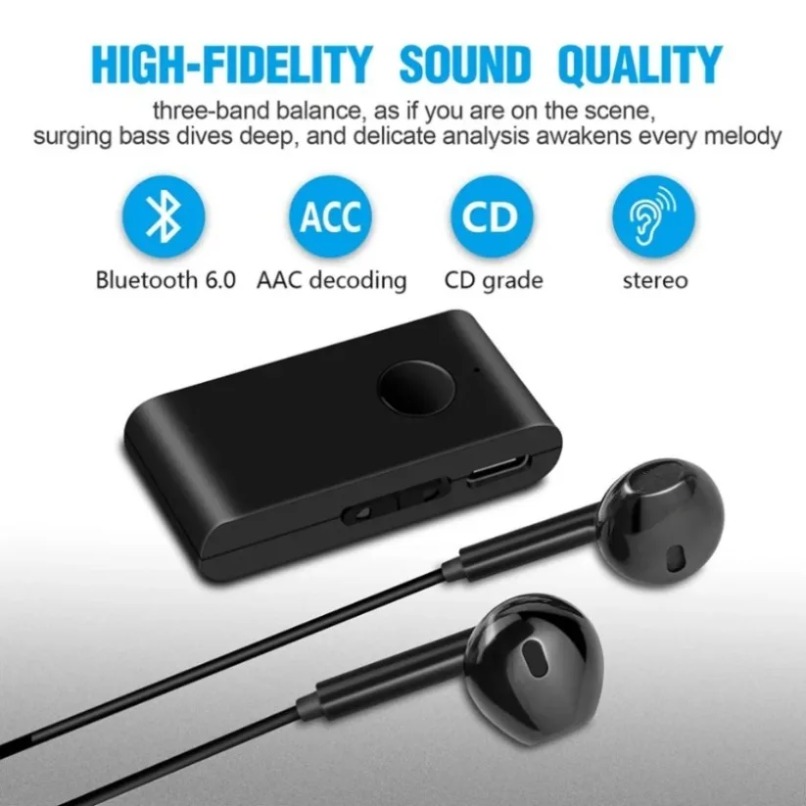 Bluetooth 5.0 Audio Receiver w - Headphone Amplifier 评论和价格