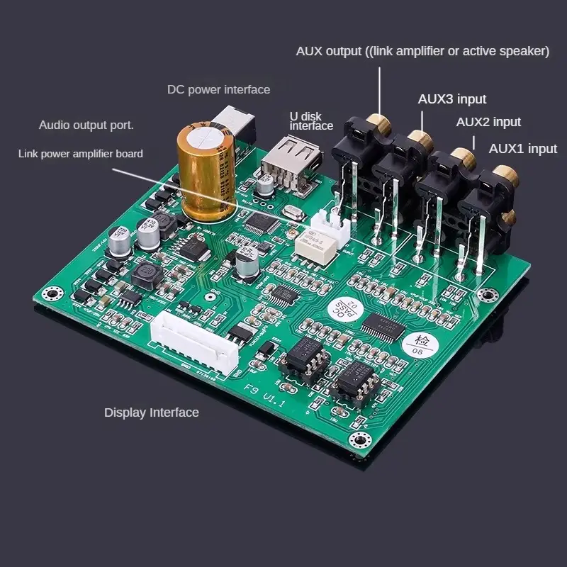 HIFI Preamp Bluetooth 5.3 USB  - Pcm5102 评论和价格