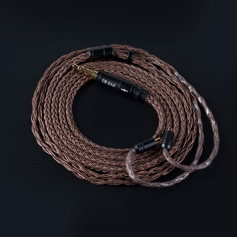 KBEAR 16 core 2-pin IEM headph - Trs Cable 评论和价格