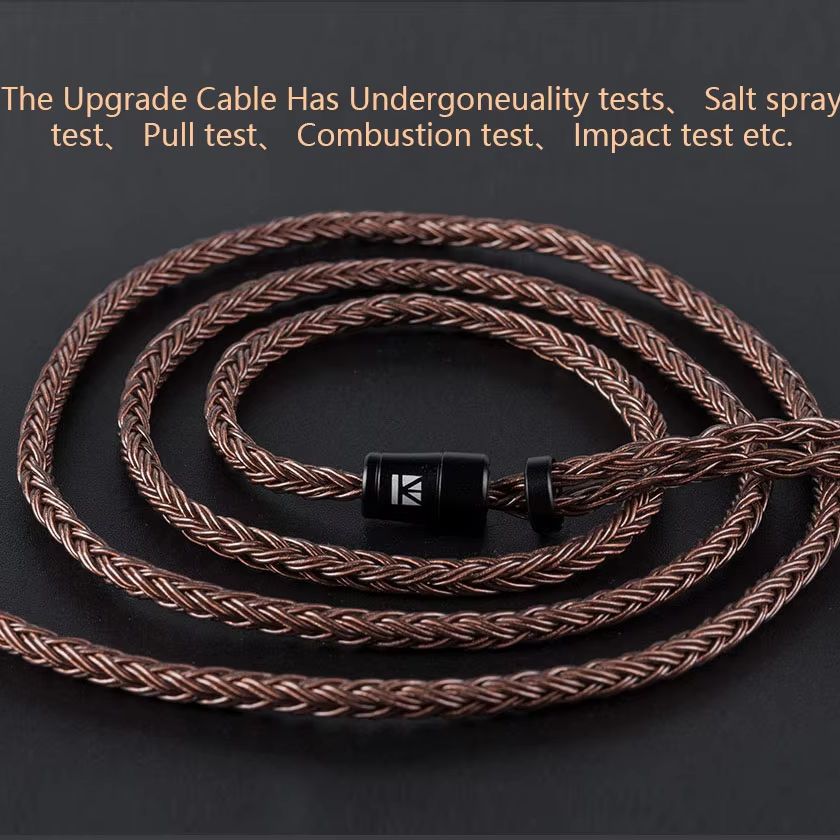 KBEAR 16 core 2-pin IEM headph - Trs Cable 评论和价格