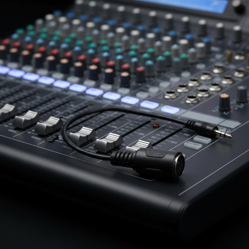 MIDI DIN 5 to 3.5mm TRS Conver - Trs Cable 评论和价格