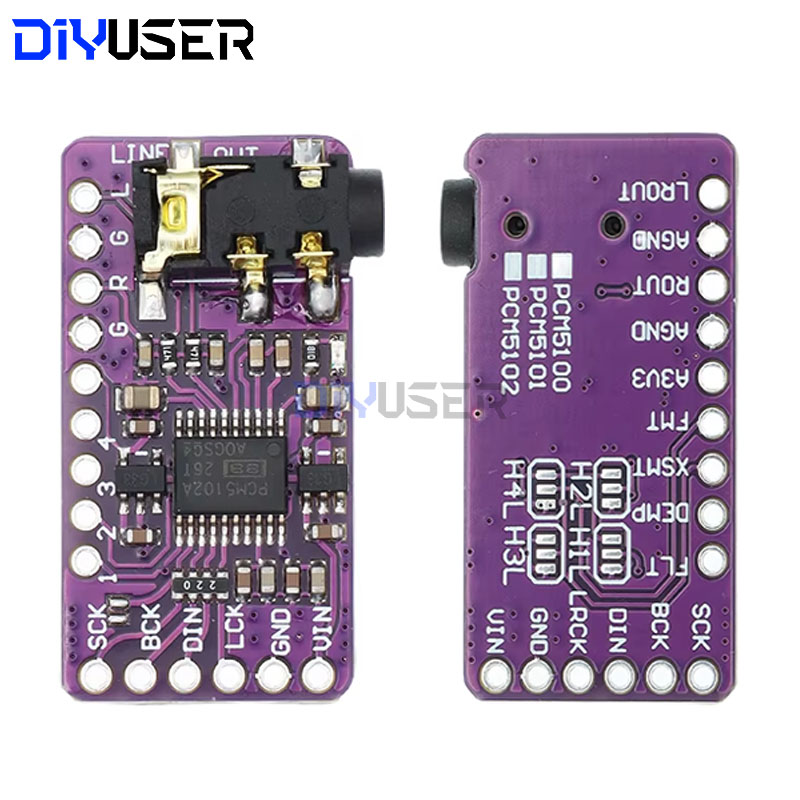 DIYUSER Interface I2S PCM5102A - Pcm5102 评论和价格