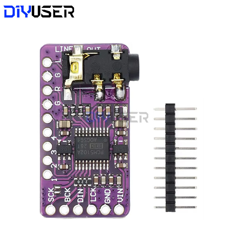 DIYUSER Interface I2S PCM5102A - Pcm5102 评论和价格