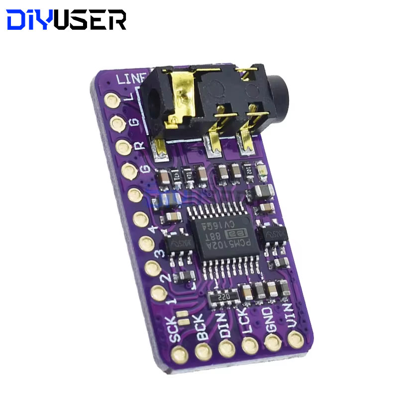DIYUSER Interface I2S PCM5102A - Pcm5102 评论和价格