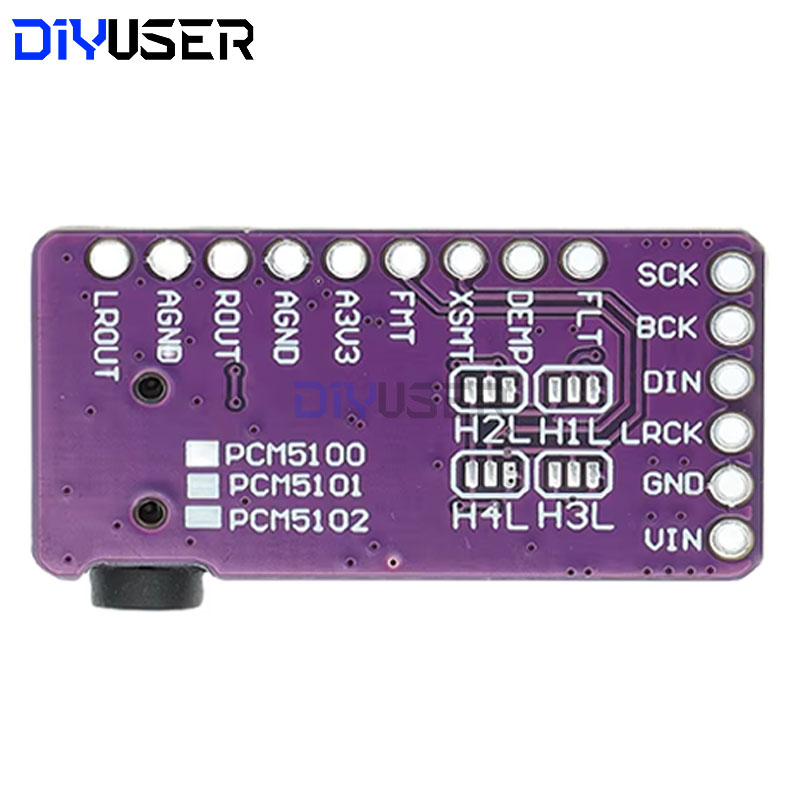 DIYUSER Interface I2S PCM5102A - Pcm5102 评论和价格