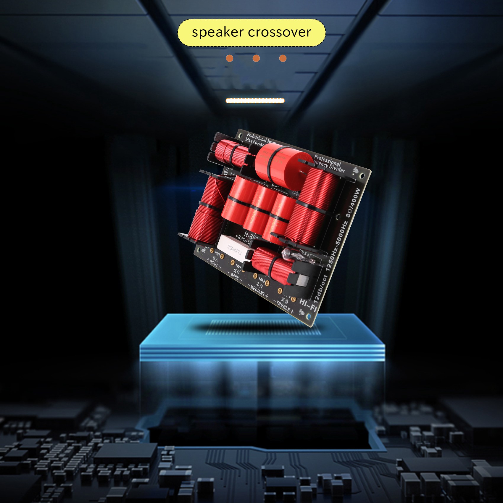 Excellent-400W 3 Way Crossover - Speaker Crossover 评论和价格