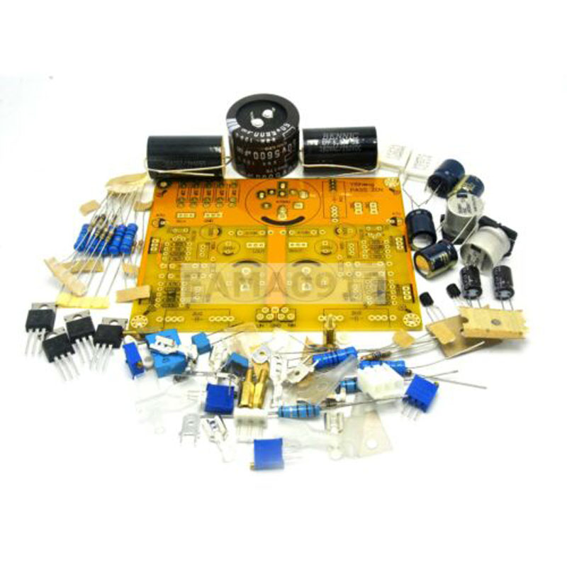 DIY Kit PASS ZEN Single-end Cl - Headphone Amplifier 评论和价格