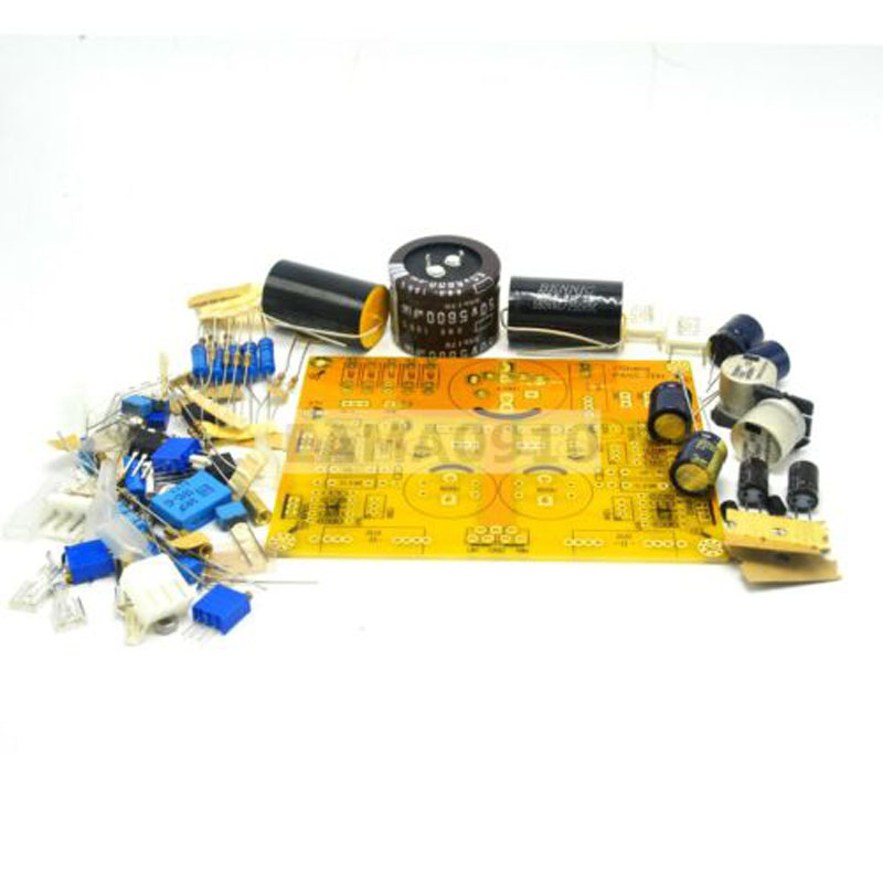 DIY Kit PASS ZEN Single-end Cl - Headphone Amplifier 评论和价格