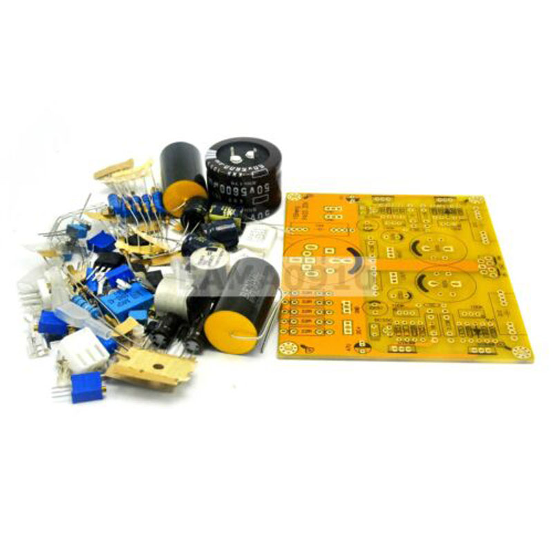 DIY Kit PASS ZEN Single-end Cl - Headphone Amplifier 评论和价格