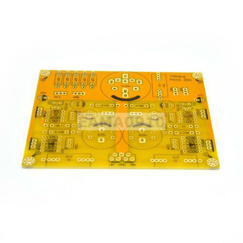 DIY Kit PASS ZEN Single-end Cl - Headphone Amplifier 评论和价格