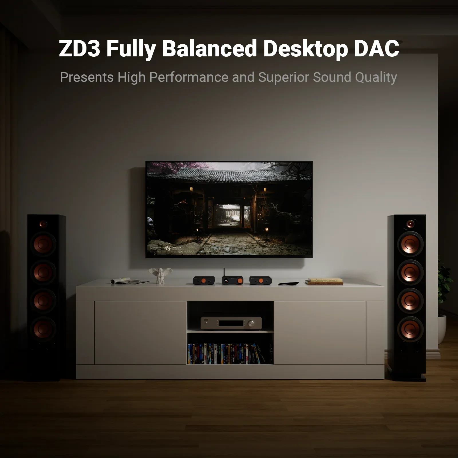 Fosi Audio ZD3 Blue Fully Bala - Audio Dac 评论和价格