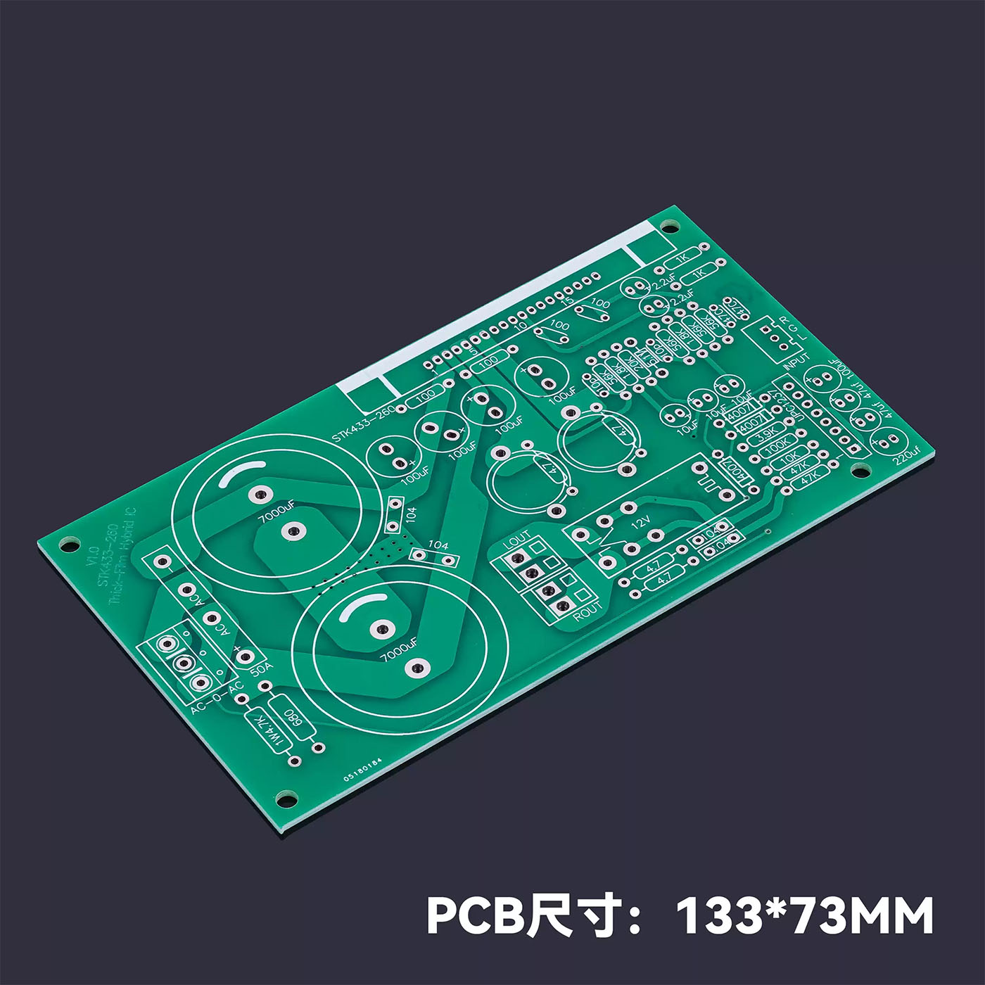 Hifi DIY Amplifier Board PCB F - Hifi Amplifier Board 评论和价格