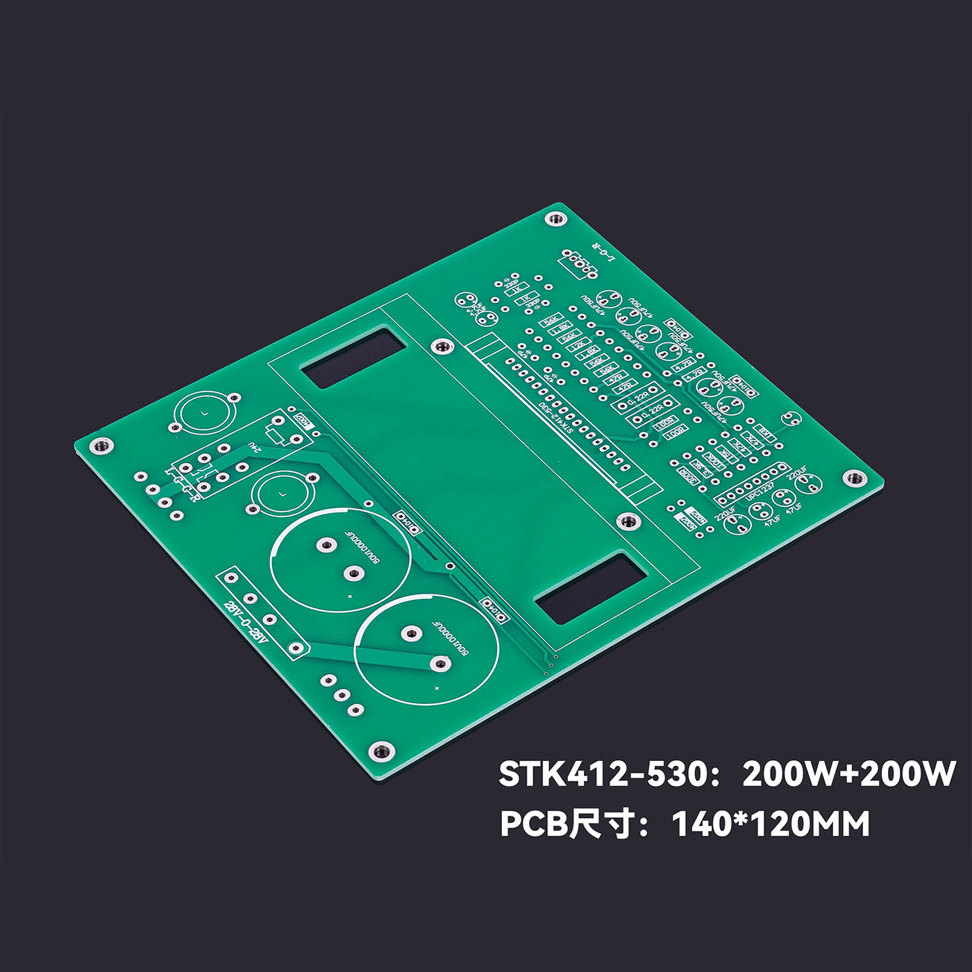 Hifi DIY Amplifier Board PCB F - Hifi Amplifier Board 评论和价格