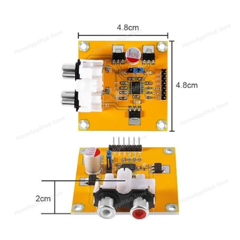 PCM5102/PCM5102A DAC Decoder I - Pcm5102 评论和价格