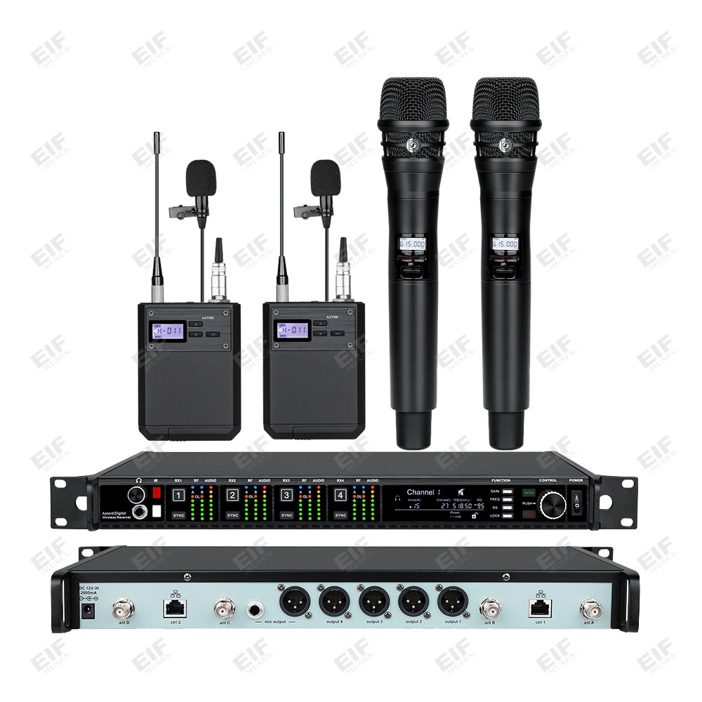 EIF Microphone AD4Q Profession - Ribbon Microphone 评论和价格