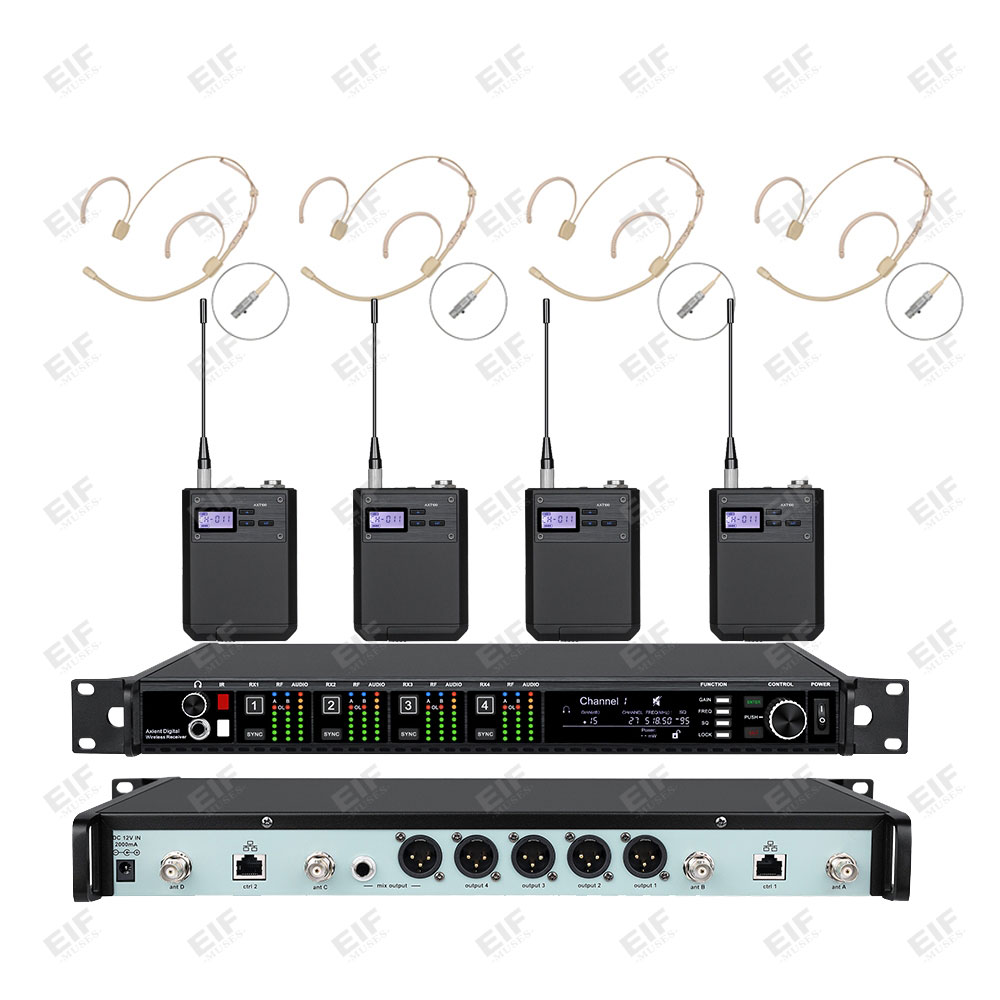 EIF Microphone AD4Q Profession - Ribbon Microphone 评论和价格