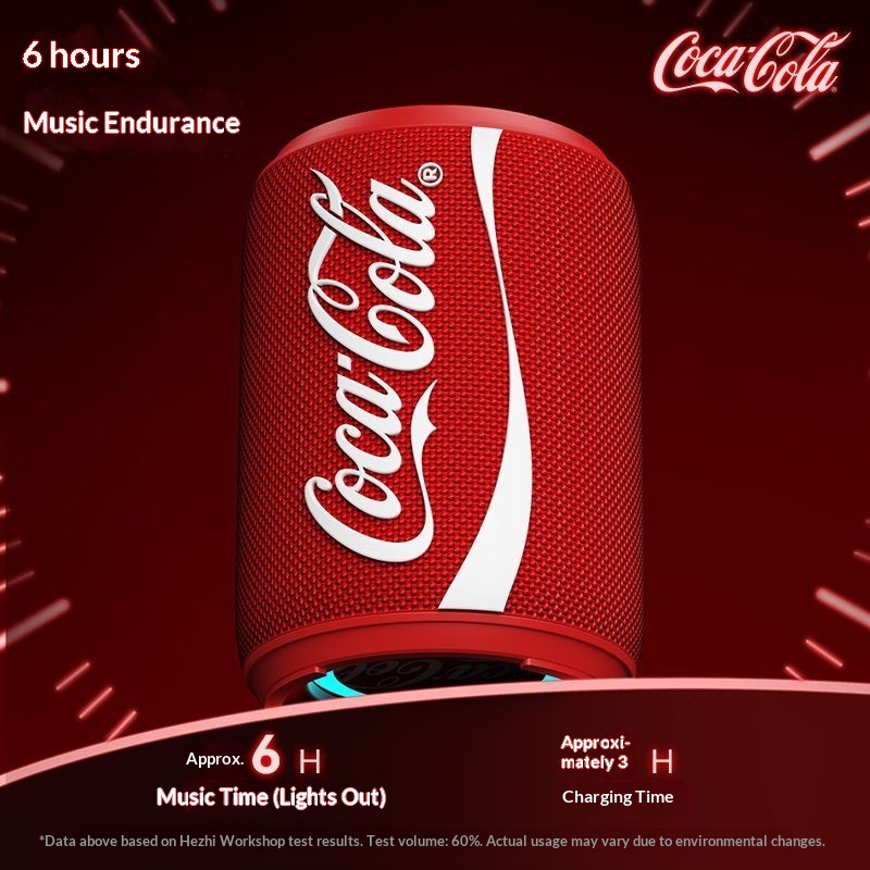 New Coke-Cola Collaboration Bl - Woofer 评论和价格