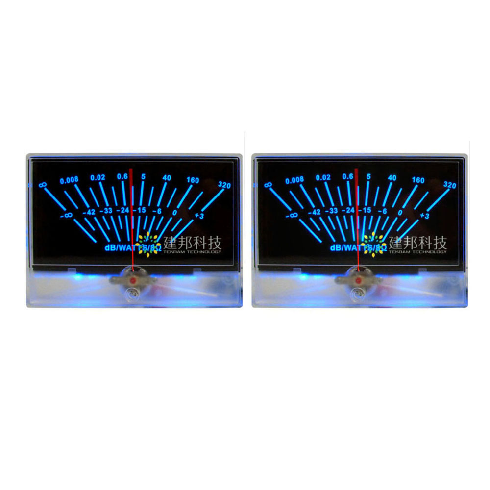 2pcs P-134 VU Meter Head DB Le - Audio Dac 评论和价格