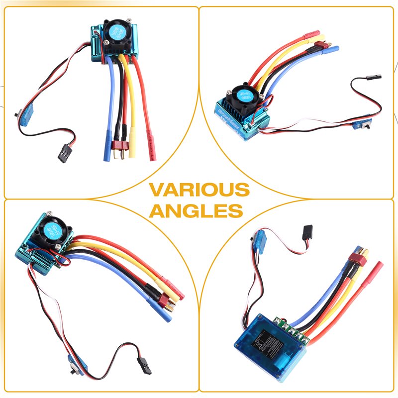 MACH-60A Brushless ESC Speed C - Banana Plug 评论和价格
